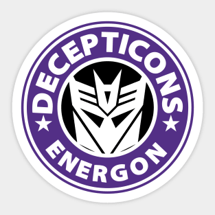 Decepticons Energon - Purple Variant Sticker